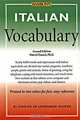 Italian Vocabulary, Marcel Danesi 