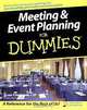 Meeting & Event Planning for Dummies, Susan Friedmann 