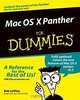 Mac OS X Panther for Dummies, Bob LeVitus 