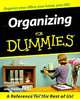 Organizing for Dummies, Eileen Roth, Elizabeth Miles 