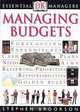 Essential Managers: Managing Budgets, Stephen Brookson 