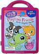 Littlest Pet Shop Book & Magnetic Playset, Reader