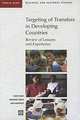 Targeting of Transfers in Developing Countries: Review of Lessons and Experience (+ CD-ROM), David Coady, Margaret Grosh, John Hoddinott 