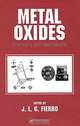 Metal Oxides: Chemistry and Applications, Edited by J. L. G. Fierro 