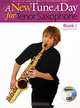 A New Tune A Day for Tenor Saxophone: Book 1 (+ CD), Ned Bennett 