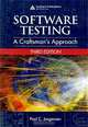 Software Testing: A Craftsman