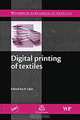 Digital Printing of Textiles, Edited by H. Ujiie 