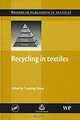 Recycling in Textiles, Edited by Youjiand Wang 