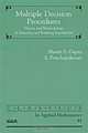 Multiple Decision Procedures: Theory and Methodology of Selecting and Ranking Populations, Shanti S. Gupta and S. Panchapakesan 