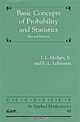 Basic Concepts of Probability and Statistics, J. L. Hodges and E. L. Lehmann 
