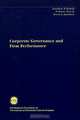 Corporate Governance and Firm Performance, Jonathan M. Karpoff, M. Wayne Marr, Morris G. Danielson 