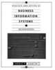 Analysis and Design of Business Information Systems, Merle P. Martin 