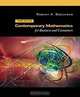Contemporary Mathematics for Business and Consumers, Robert Brechner, George Bergeman 