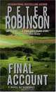 Final Account, Peter Robinson 