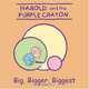Harold and the Purple Crayon: Big, Bigger, Biggest! (Harold and the Purple Crayon), Namrata Tripathi 