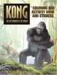 King Kong: Coloring and Activity Book and Stickers (King Kong), Catherine Hapka 