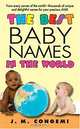 The Best Baby Names in the World, J.m. Congemi 