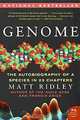 Genome: The Autobiography of a Species in 23 Chapters, Matt Ridley 