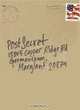 PostSecret: Extraordinary Confessions from Ordinary Lives, Frank Warren 