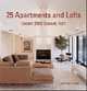 25 Apartments And Lofts Under 2500 Square Feet (Pb), 