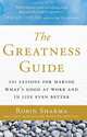 The Greatness Guide: 101 Lessons for Making What