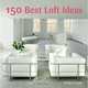 150 Best Loft Ideas, Bridget Vranckx 