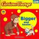 Curious George Bigger and Smaller Lift-the-Flap Board Book, H.A. Rey 