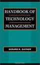 Handbook of Technology Management, Gerard H. Gaynor 