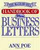 The McGraw-Hill Handbook of More Business Letters, Ann Poe 