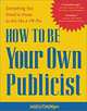 How to be Your Own Publicist, Jessica Hatchigan 