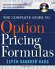 The Complete Guide to Option Pricing Formulas, Espen Gaardner Haug 