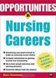 Opportunities in Nursing Careers, Keville Frederickson 