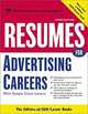 Resumes for Advertising Careers, Editors of VGM Career Books 