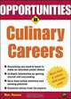 Opportunities in Culinary Careers, Mary Donovan 