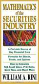Mathematics of the Securities Industry, William Rini 