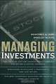 Managing Investments, Geoffrey A. Hirt, Stanley B. Block 