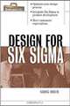 Design for Six Sigma (Briefcase Books Series), Greg Brue 