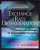 Exchange Rate Determination (Irwin Library of Investment & Finance.), Michael Rosenberg 