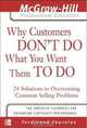 Why Customers Don