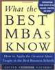 What the Best MBAs Know, Peter Navarro 