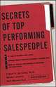 Secrets of Top-Performing Salespeople, Edward R Delgaizo, Seleste Lunsford, Mark Marone 