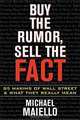 Buy the Rumor, Sell the Fact, Michael Maiello 