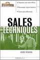Sales Techniques (Briefcase Books Series), Bill Brooks, Bill Brooks 