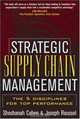 Strategic Supply Chain Management, Shoshanah Cohen, Joseph Roussel 