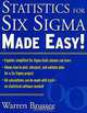 Statistics for Six Sigma Made Easy, Warren Brussee 