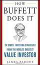 How Buffett Does It (McGraw-Hill Professional Education), James Pardoe 