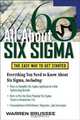 All About Six Sigma, Warren Brussee 