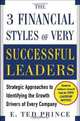 The Three Financial Styles of Very Successful Leaders, E. Ted Prince 
