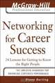 Networking for Career Success (Mcgraw-Hill Professional Education), Diane Darling 
