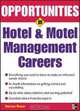 Opportunities in Hotel & Motel Careers, revised edition (Opportunities in), Shepard Henkin 